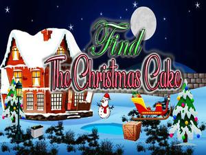 play Find The Christmas Cake 2018