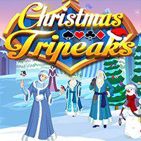 play Christmas Tripeaks