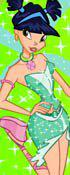 play Winx Musa Magic Dress Up