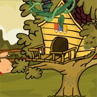 play Tribal Green Monster Rescue