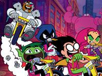 play Teen Titans Go! To The Movies Rider'S Block