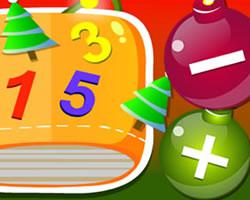 play Christmas Math