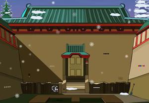 play Chinese Temple Door Escape