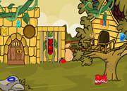 play Tribal Green Monster Rescue