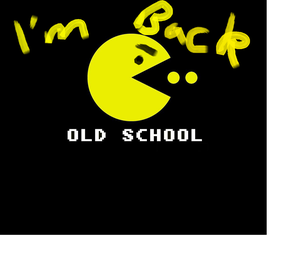 play Pacman Old School...