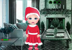 play Little Girl Christmas Gift Escape