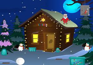 play Christmas Red Cardinal Escape