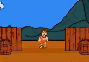 play Desert Caveman Rescue