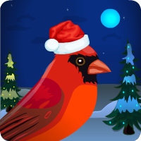 play Christmas Red Cardinal Escape