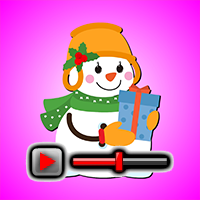 Christmas Snowman Escape Game Walkthrough