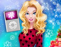 play Barbie'S Winter Goals