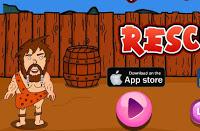 play G2J Desert Caveman Escape