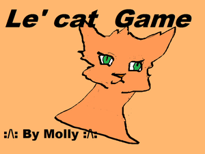 Le' Cat Game