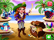 play Pirate Princess Treasure Adventure