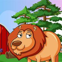 play Games4King-Lion-Rescue