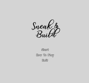 play Sneak & Build