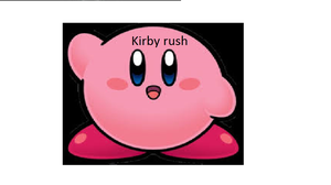 play Kirby Rush