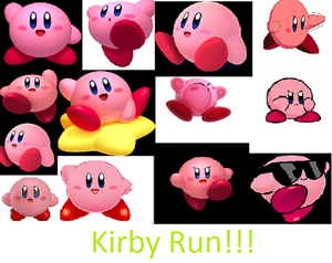 play Kirby Run
