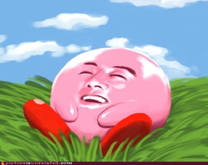 play Cloudy Kirby