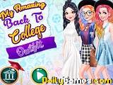 play My Amazing Back To College Outfit