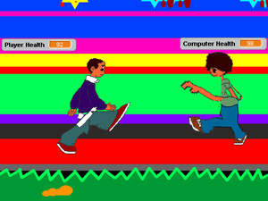 play Street Fighter 1.2