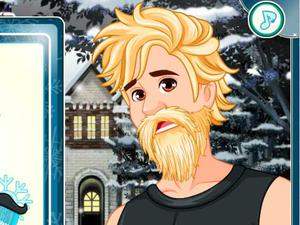 play Icy Beard Makeover