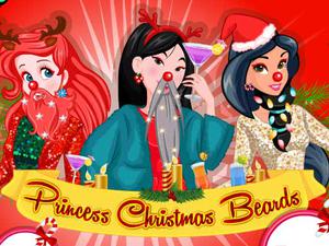 play Princess Christmas Beards