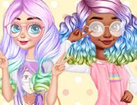 play Princesses Kawaii Looks And Manicure