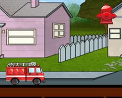 play Fire Truck Crazy Race