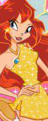 play Winx Bloom Magic Dress Up