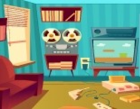 play Gfg Beautiful Living Room Escape