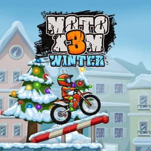 play Moto X3M Winter