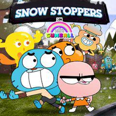 play Gumball Snow Stoppers
