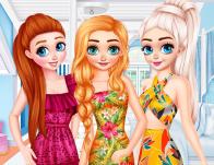 play Princesses Colorful Life