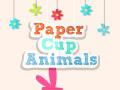 Paper Cup Animals