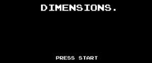 play Dimensions.