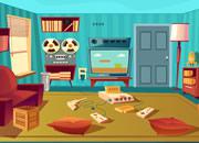 play Beautiful Living Room Escape