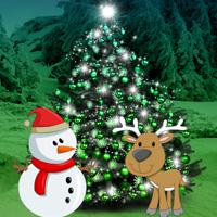 play Christmas Forest Tree Decor Escape