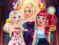 play Disney Princesses New Year Collection