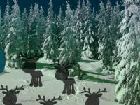 play Christmas Forest Tree Decor Escape