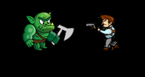 play Orc Vs Les Cowboys