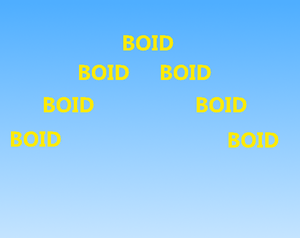 play Flocking Boids