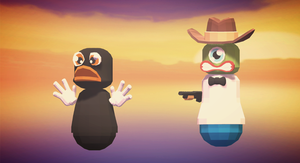 play Duck, Duck! Poo!