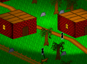 play Going Outside Simulator