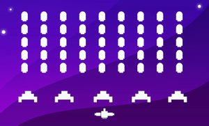 play E-Artsup Space Invader