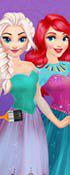 Disney Princesses: Rainbow Dresses