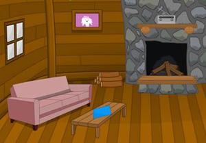 play Escape Christmas Cabin