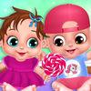 Twin Baby Nursery Fun Care
