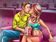 play Ellie Cinema Flirting