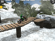 play Bike Trials: Winter 2